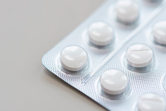 Таблетки в блистерной упаковке